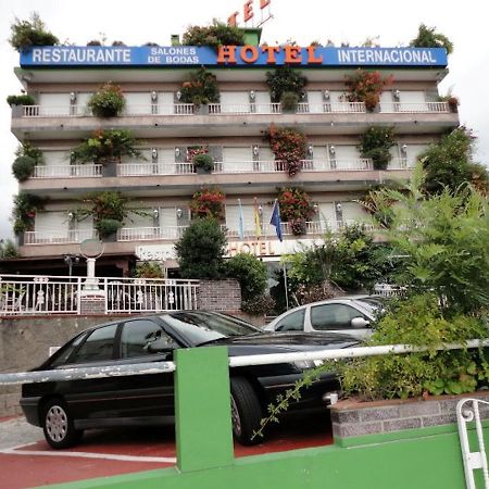 Hotel Internacional Porrino Porriño Exterior foto