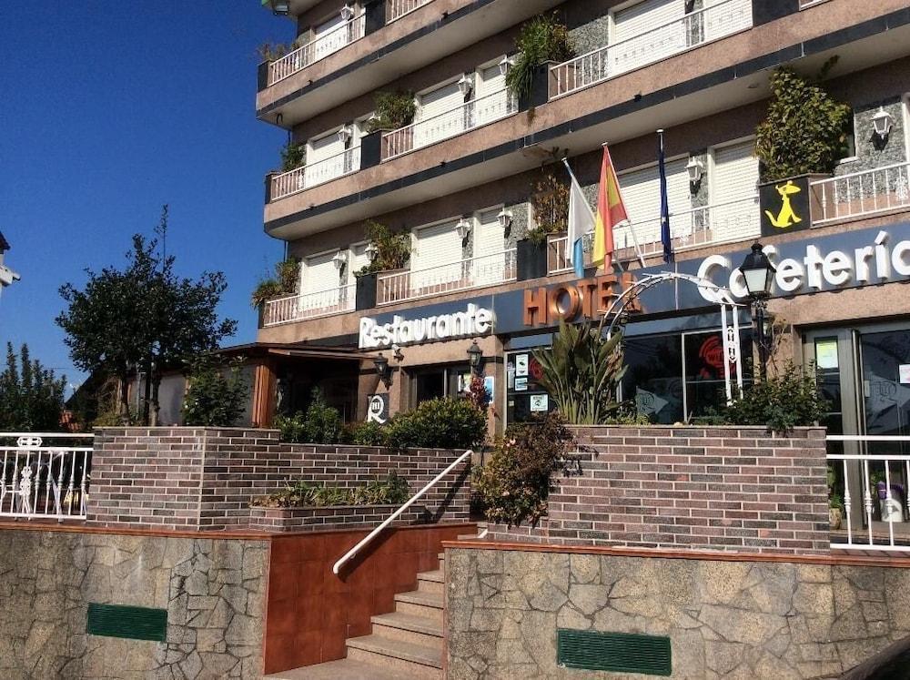 Hotel Internacional Porrino Porriño Exterior foto