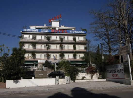 Hotel Internacional Porrino Porriño Exterior foto
